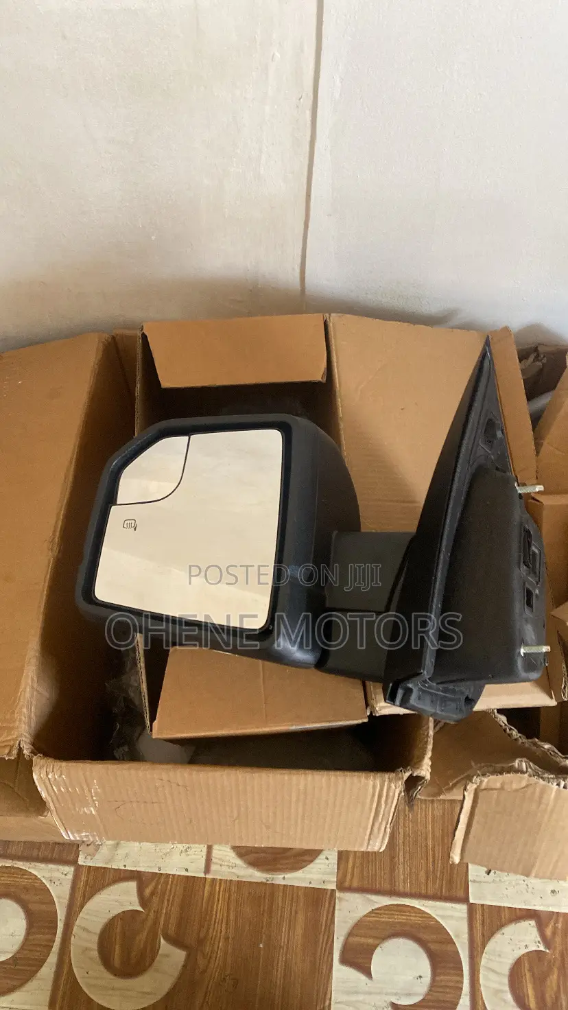 Ford F-150 Side Mirror 2016 Left Side Black Available