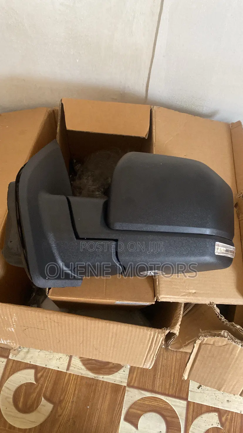 Ford F-150 Side Mirror 2016 Left Side Black Available