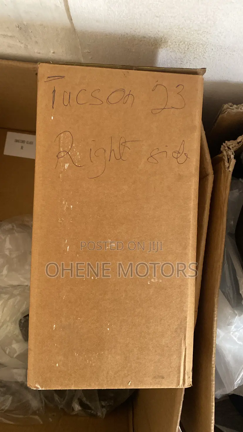 Hyundai Tucson 2023 Right Side Mirror With Sensor and Light Available