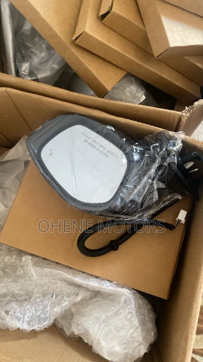 Honda Civic 2023 Side Mirror Black Right 1 Piece