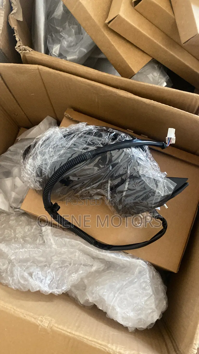 Honda Civic 2023 Side Mirror Black Right 1 Piece