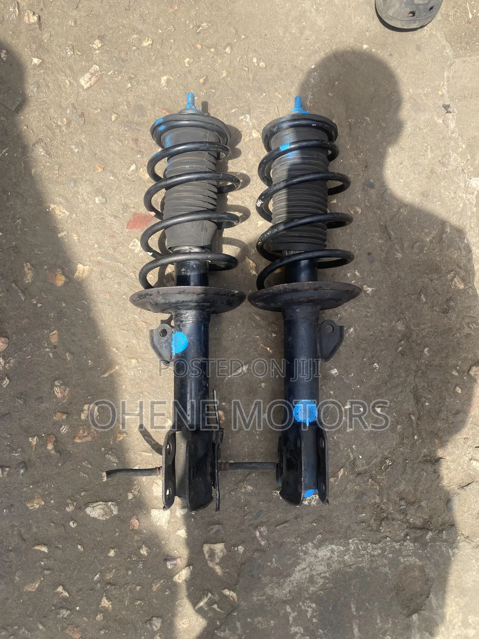 Toyota Vitz and Yaris 2008-2012 Front Shocks Available in Stock