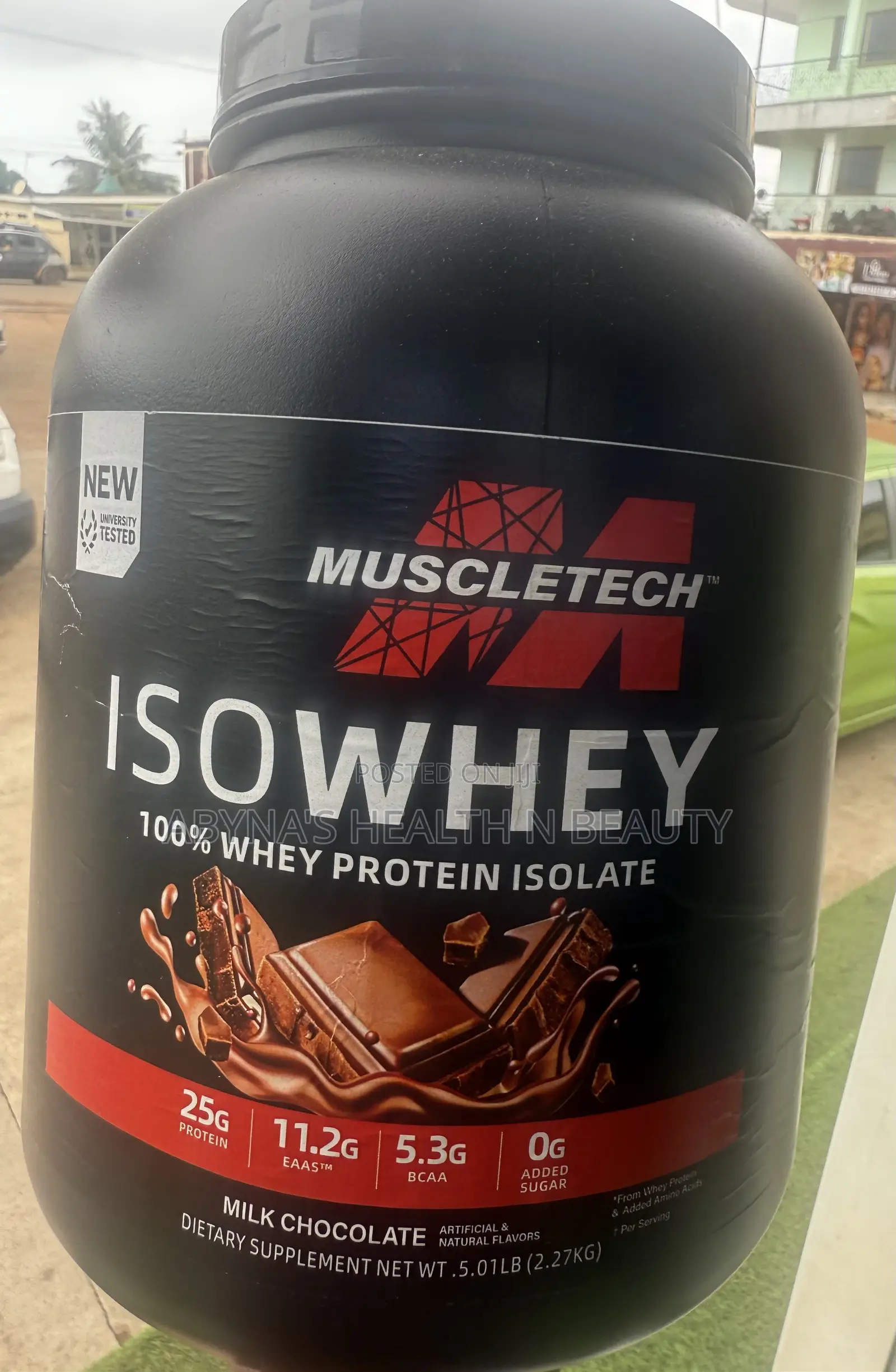Muscletech Isowhey Protein Muscle Builder 5lb