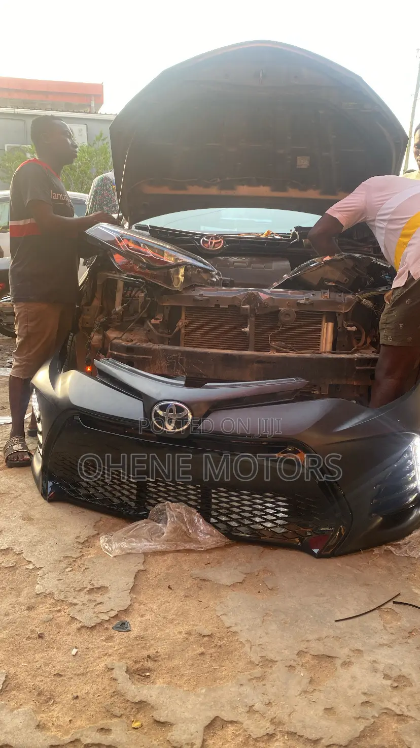 Toyota Corolla 2017-2018 Complete Front Bumper and Many More