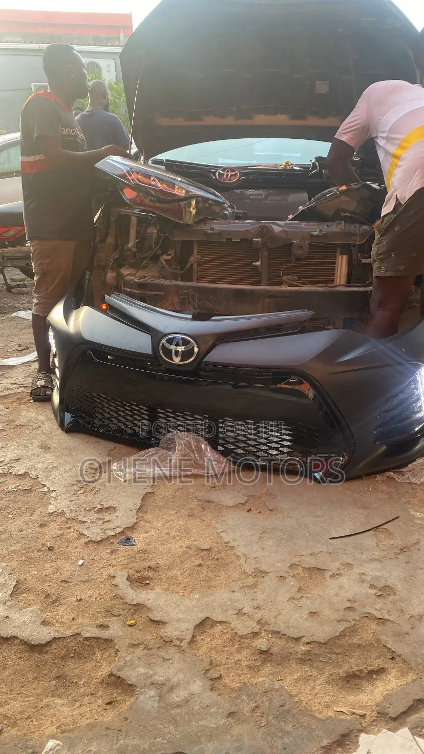 Toyota Corolla 2017-2018 Complete Front Bumper and Many More