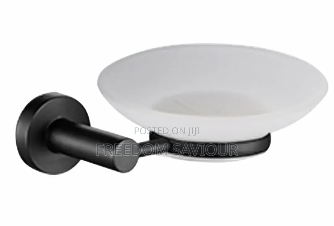 Wall-Mounted Soap Dish Holder