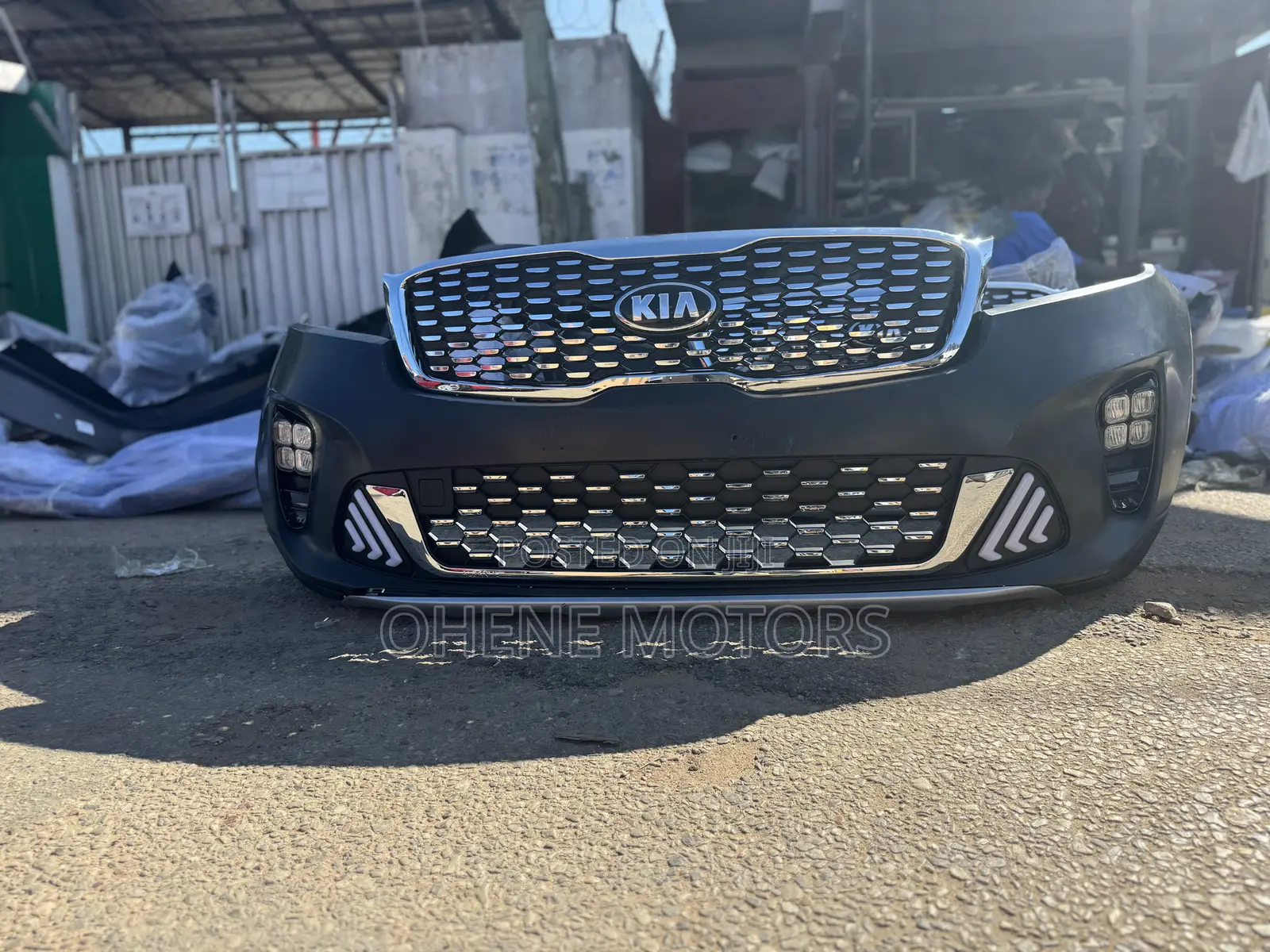 Kia Sorento 2016-2019 Front Bumper Complete Available