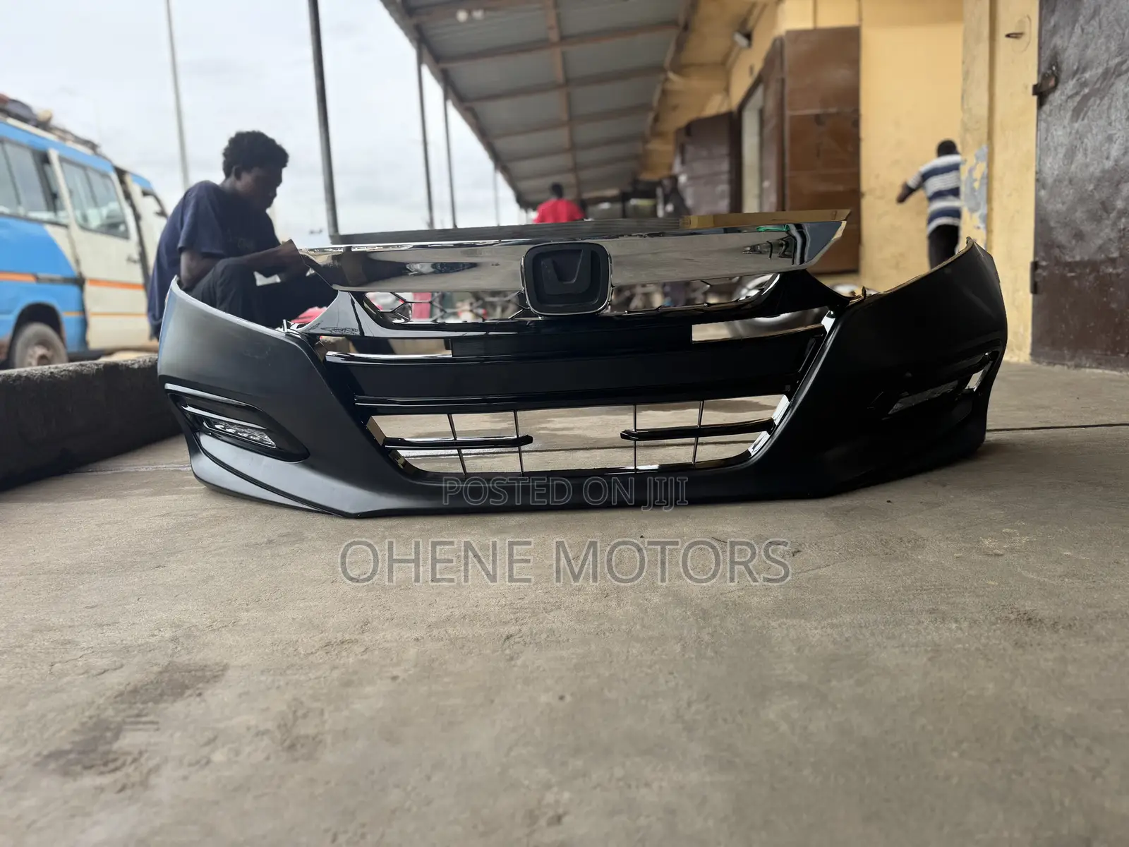 Honda Accord 2018-2020 Front Bumper Complete Available
