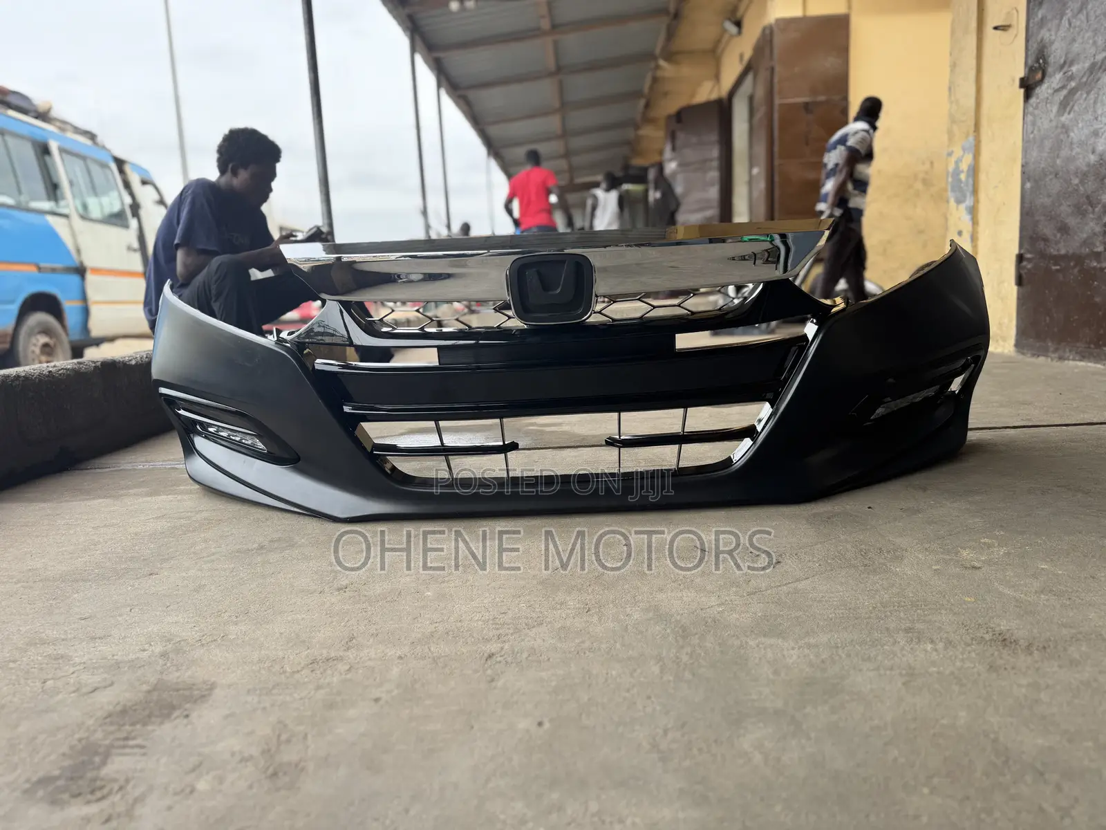 Honda Accord 2018-2020 Front Bumper Complete Available
