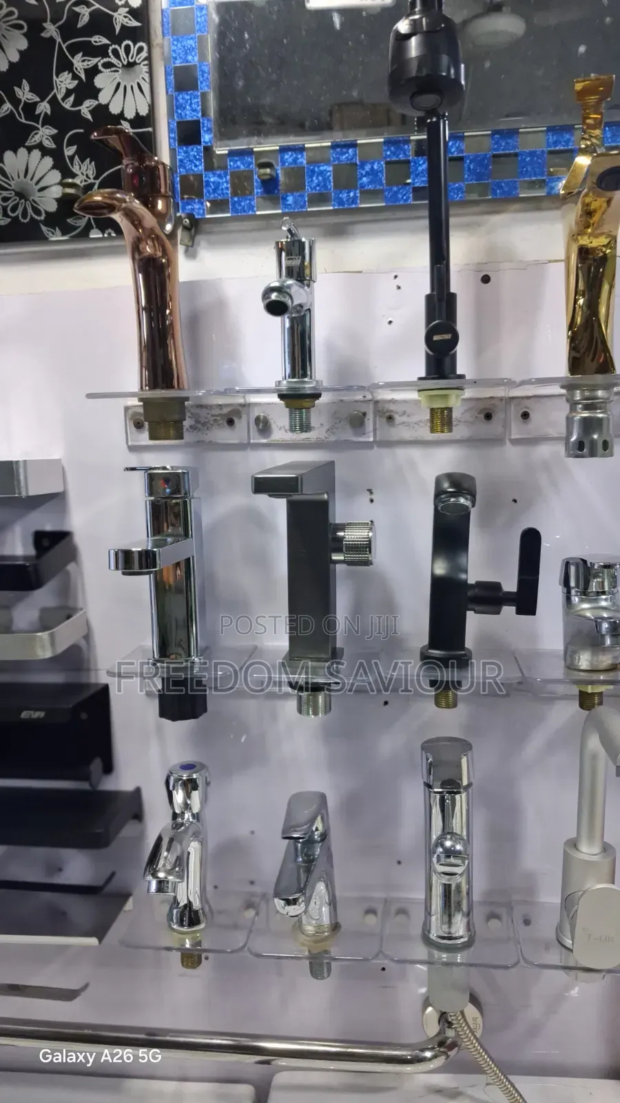 Modern Single Lever Basin Mixer Tap