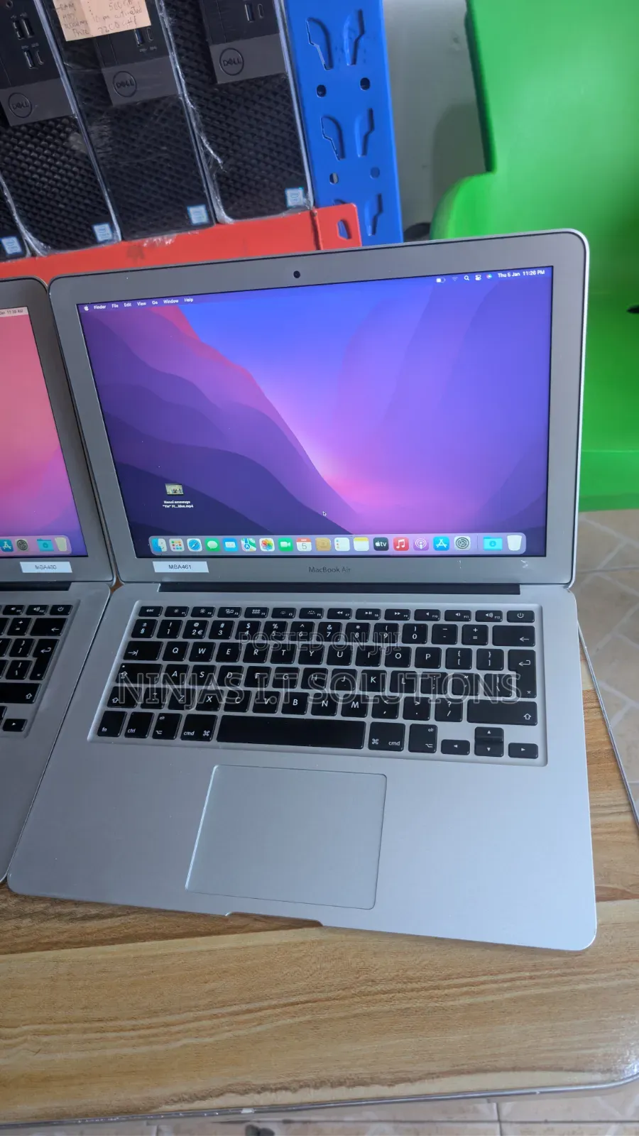 Laptop Apple MacBook Air 2017 8GB Intel Core i5 SSD 256GB