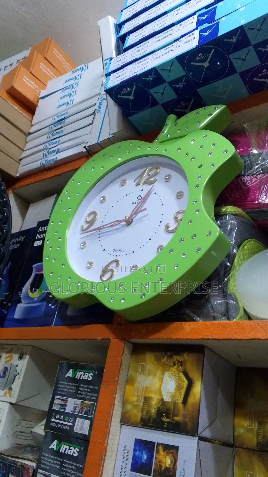 Apple Clock