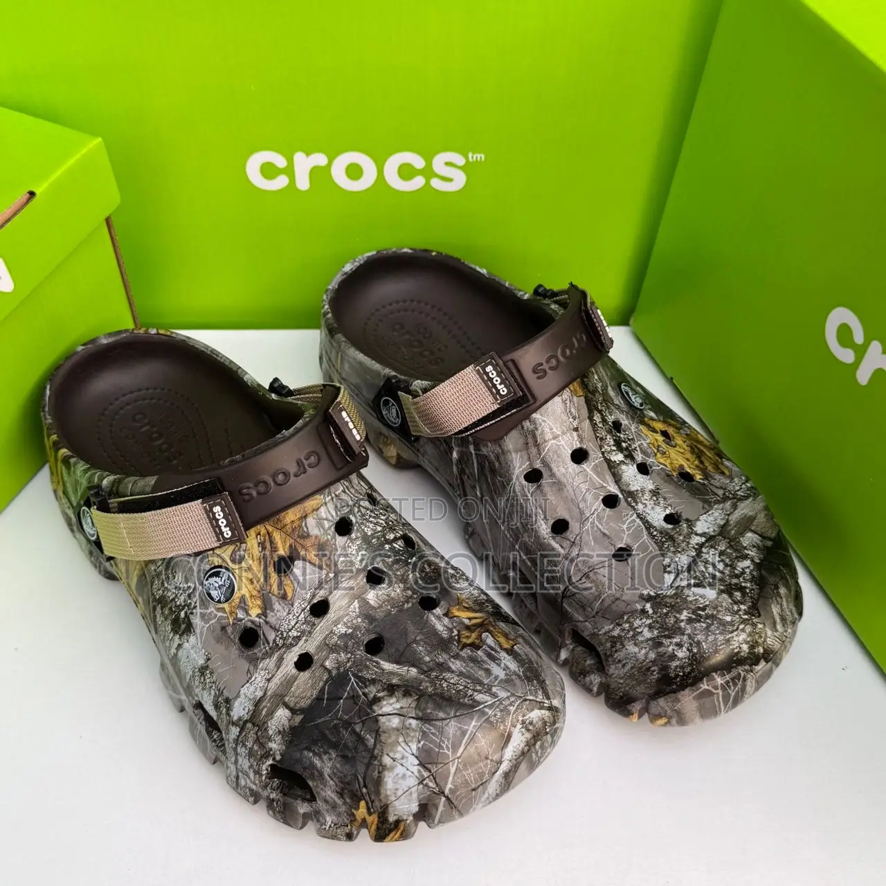 Iconic Crocs