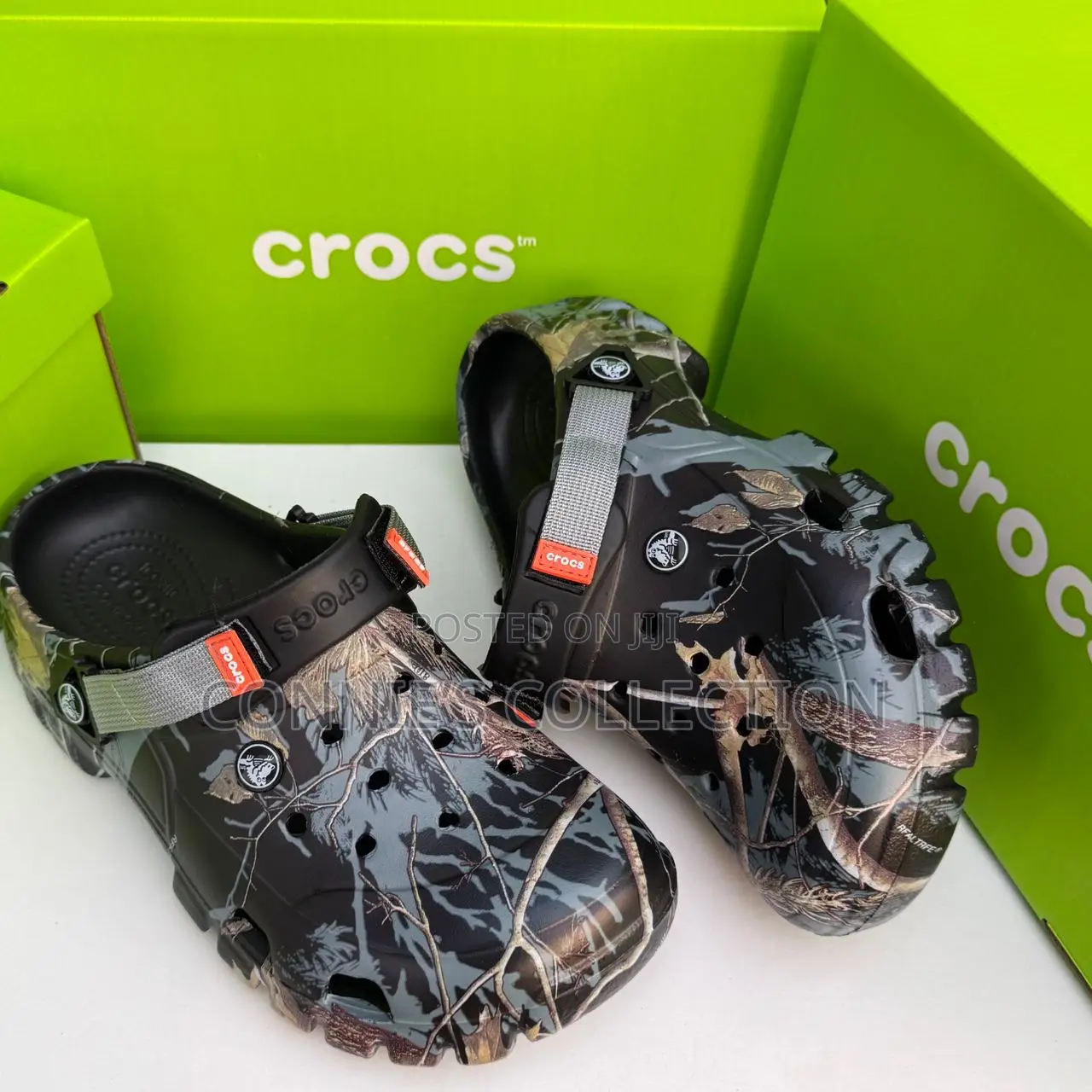 Iconic Crocs