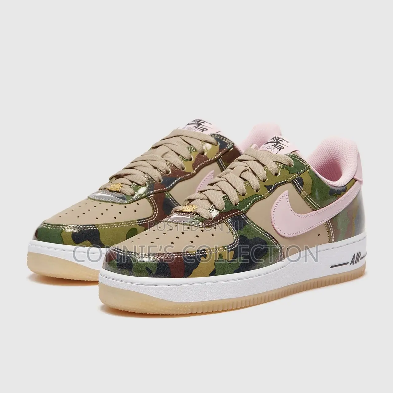 Nike Air Force 1 Low Retro "Patent Camo" Sneaker