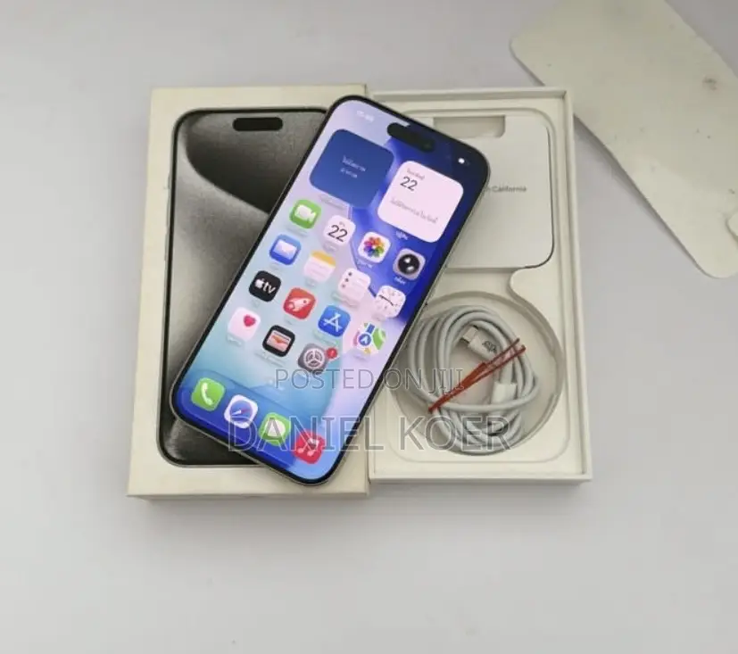 Apple iPhone 15 Pro 256 GB