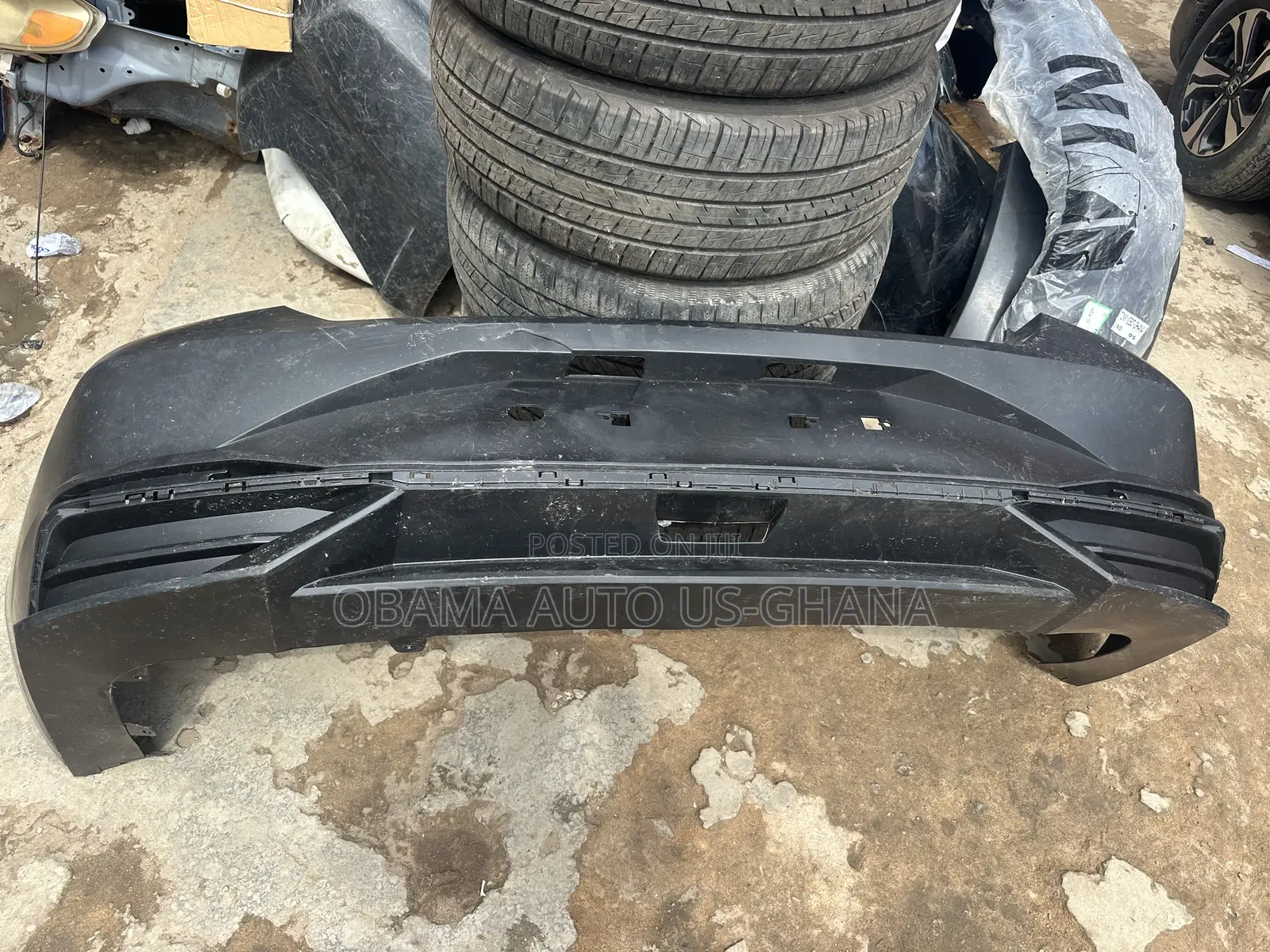 Hyundai Elantra 2021 2022 2023 Back Bumper Rear Bumper