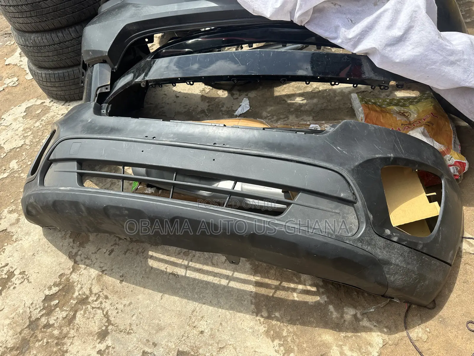 Kia Sorento 2016 2017 2018 Front Bumper