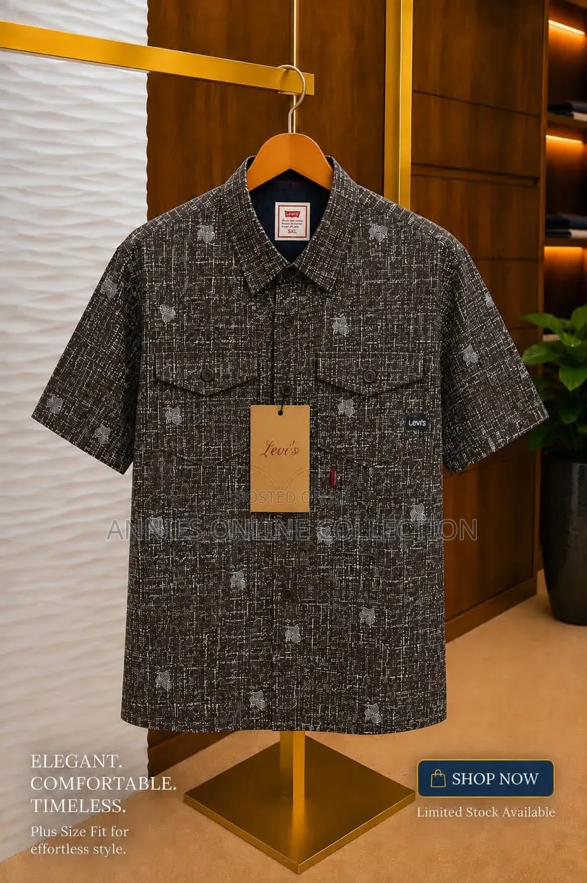 Quality Plus Size Khaki Shirts