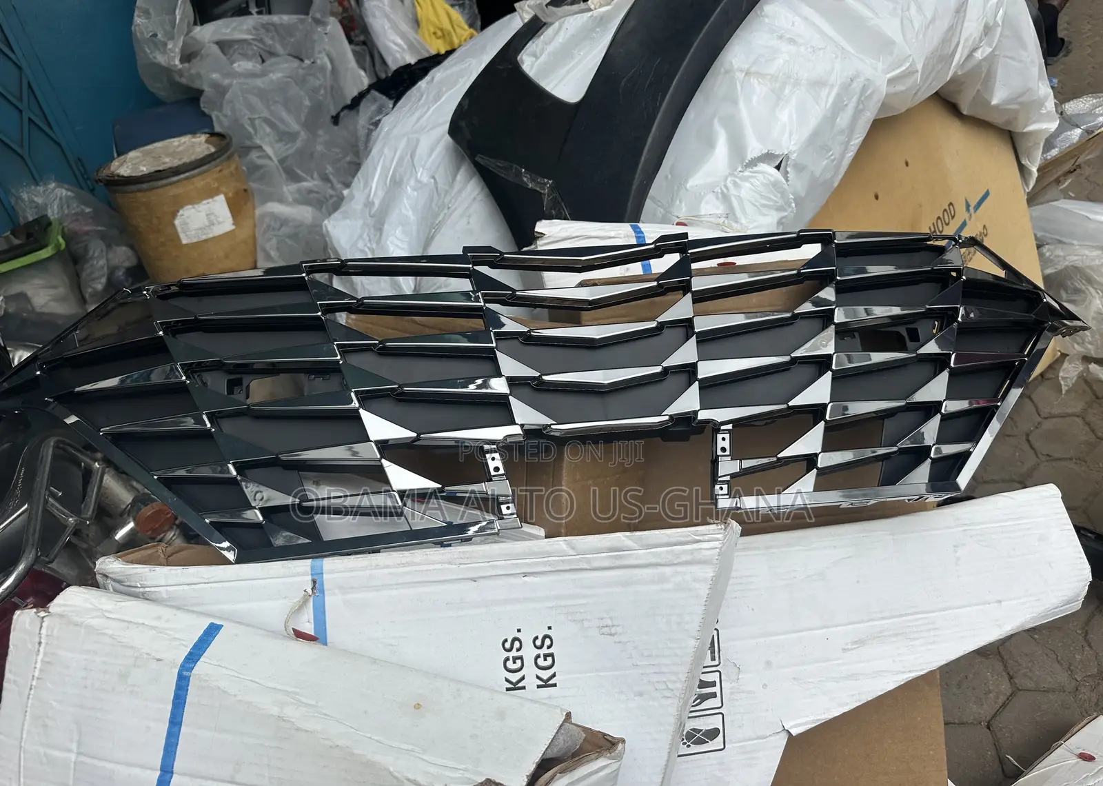 Hyundai Elantra 2021 2022 2023 Front Grill Grille/ Front Bumper Shells