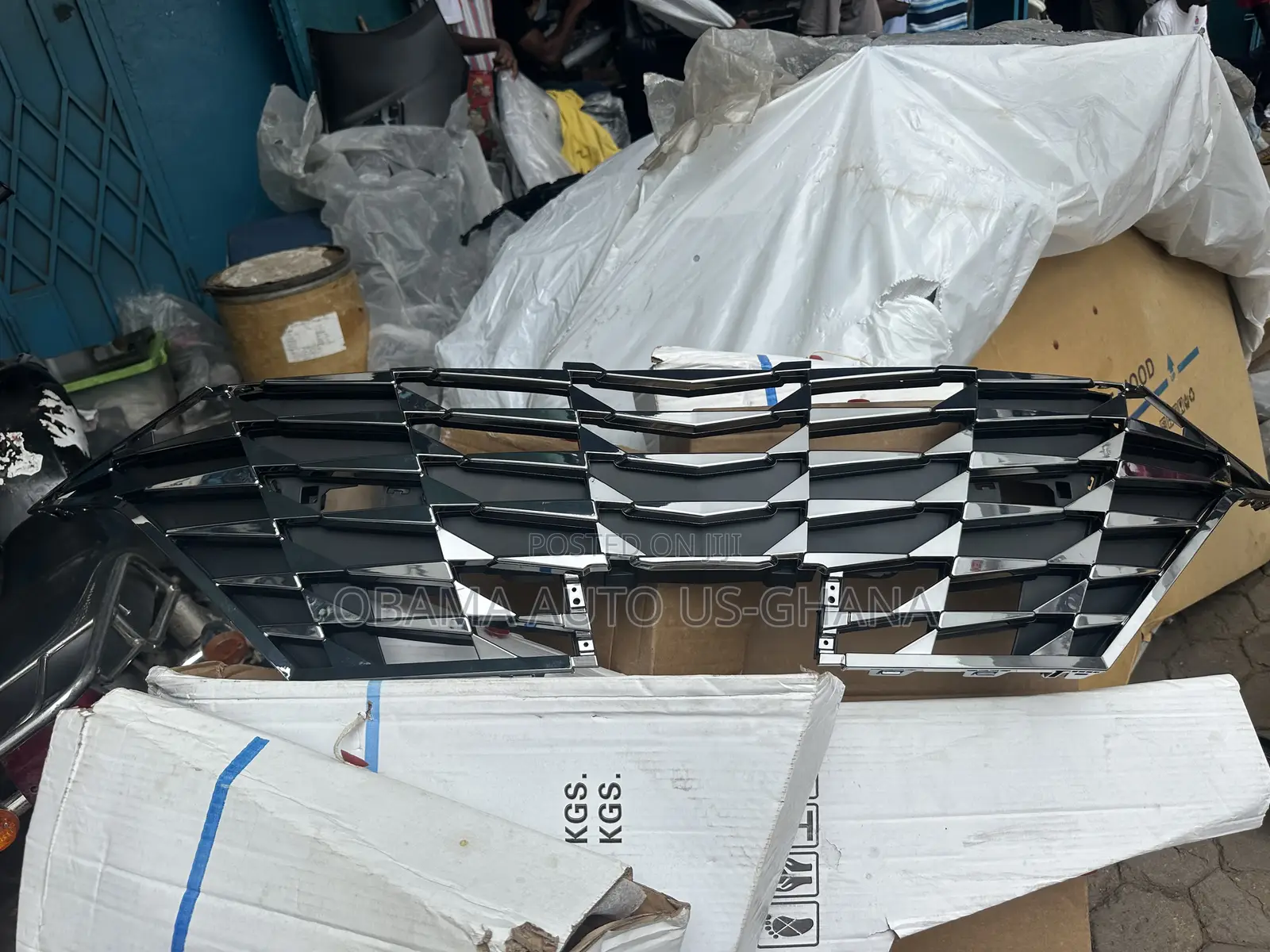 Hyundai Elantra 2021 2022 2023 Front Grill Grille/ Front Bumper Shells