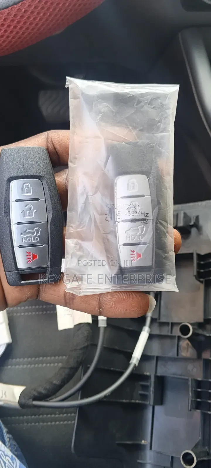 Mitsubishi Outlander Smart Key and Programming