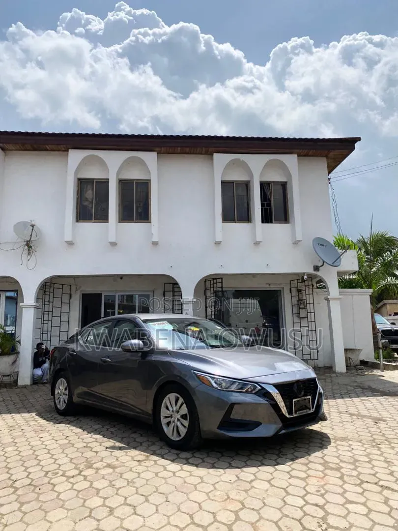 Nissan Sentra S 2021 Gray