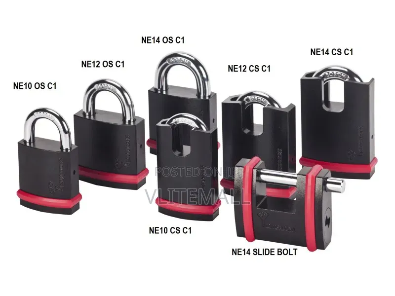Mul-T-Lock Ne Series High Security Padlock