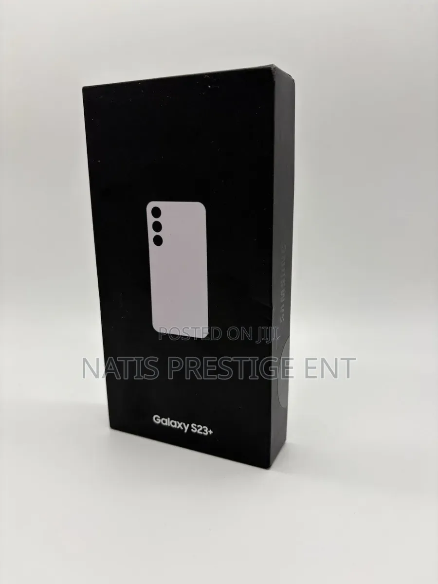 New Samsung Galaxy S23+ 512 GB Silver