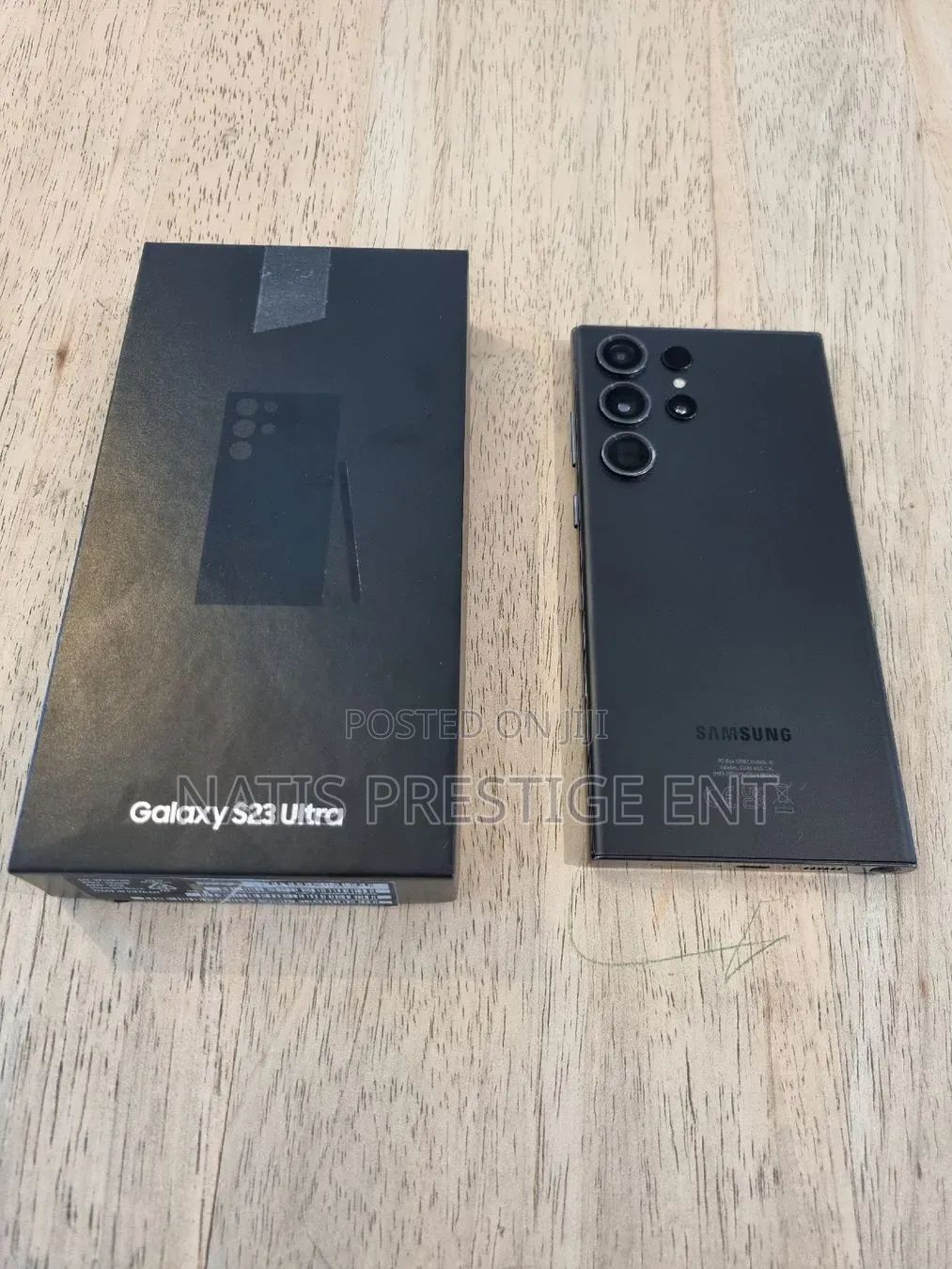 New Samsung Galaxy S23 Ultra 512 GB Black
