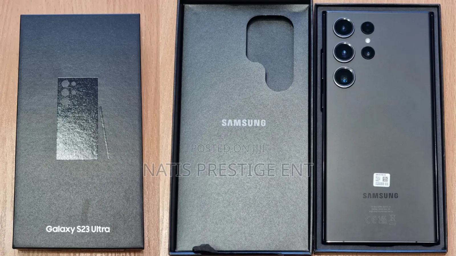 New Samsung Galaxy S23 Ultra 512 GB Black