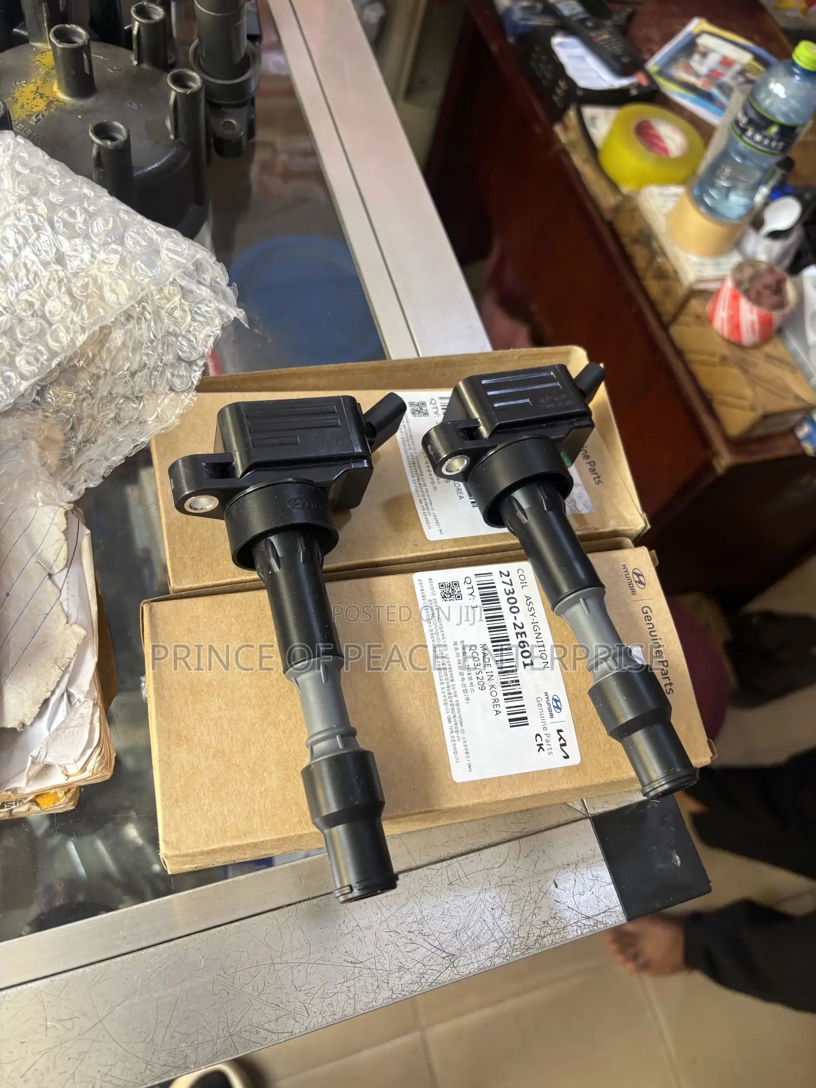 Hyundai Elantra 2017 2018 Original Spark Plug Coils