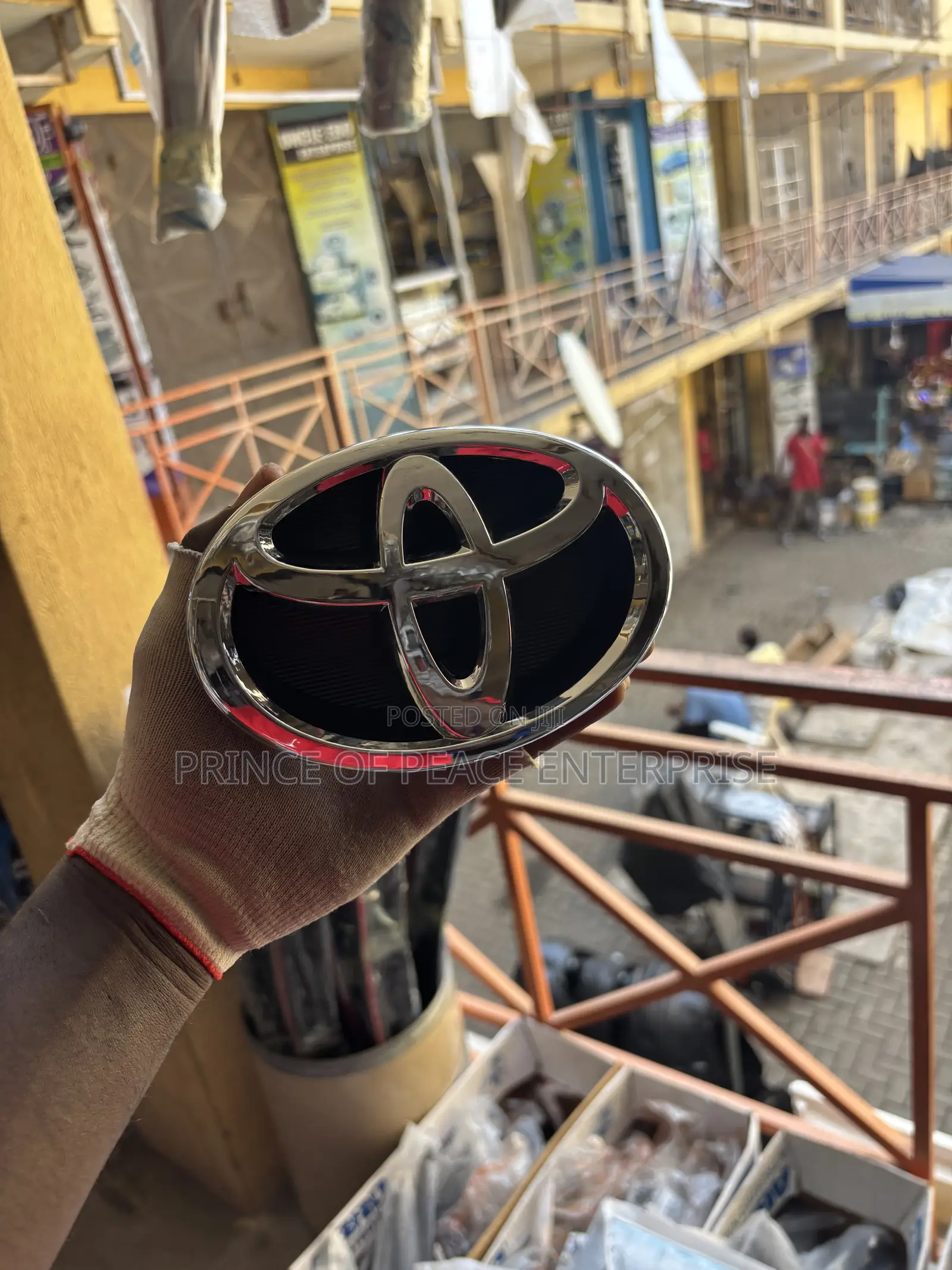 Toyota Vitz 2012 2016 Front Crown