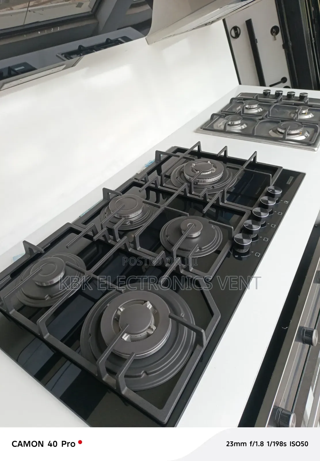 Luxell 90cm Castiron 5burner Inbuilt Cooker