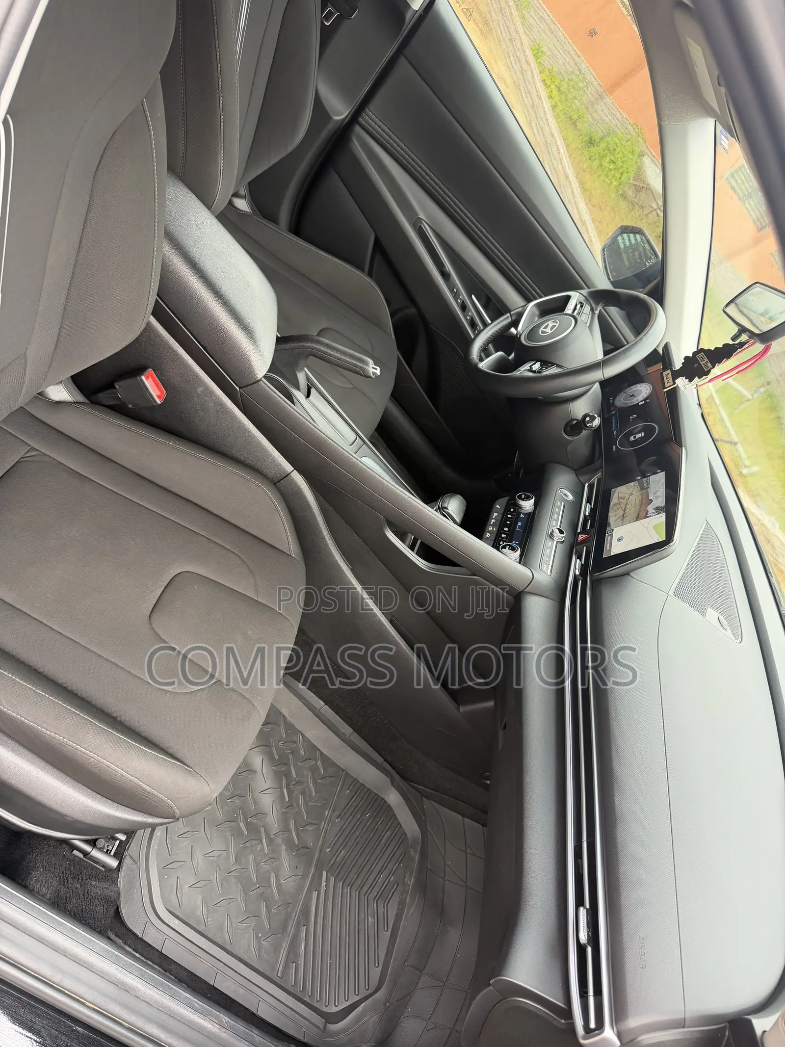 Hyundai Elantra SEL 2024 Black