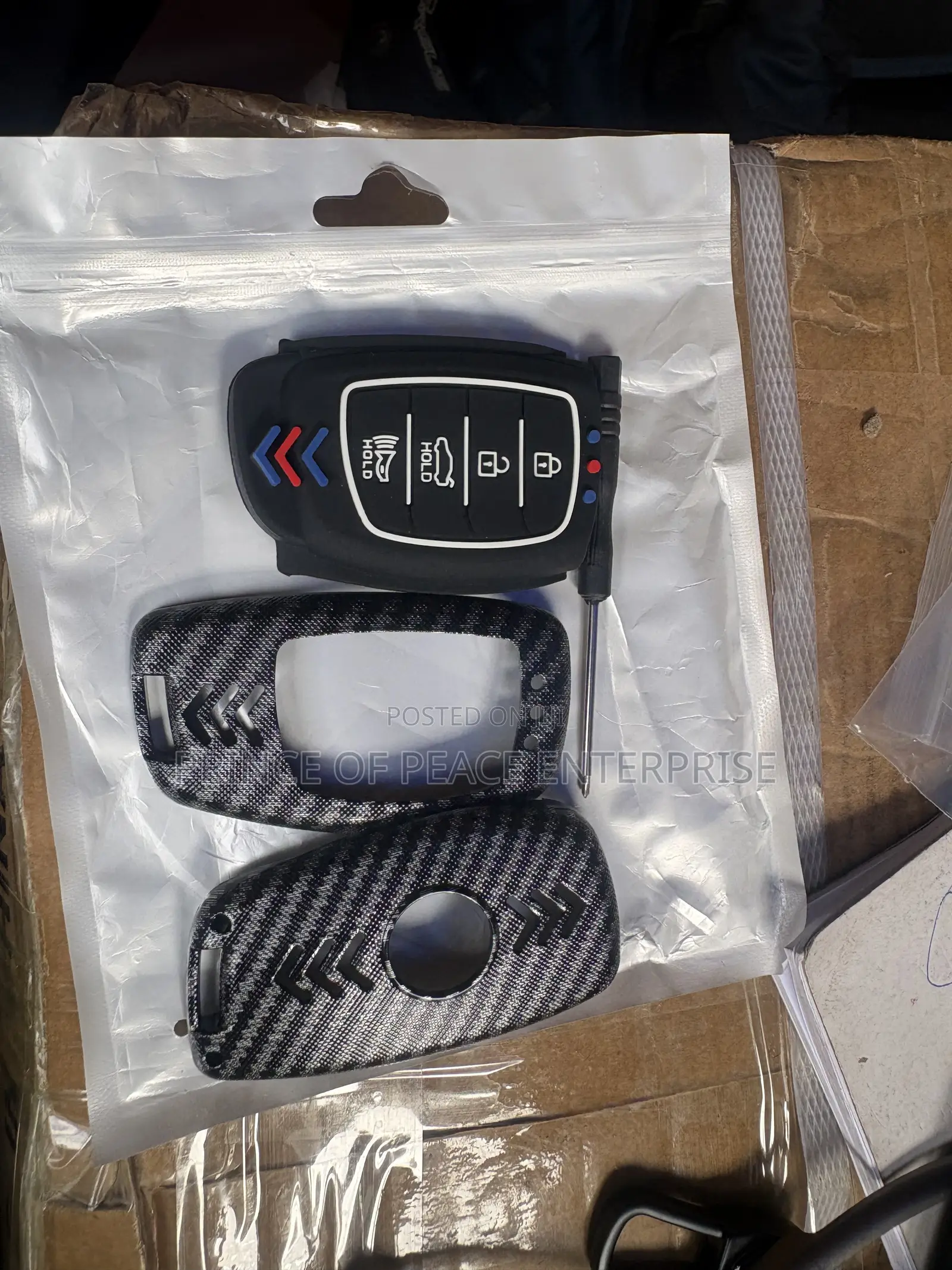 Hyundai Elantra and Sonata 2012 2013 Remote Key Case Cover