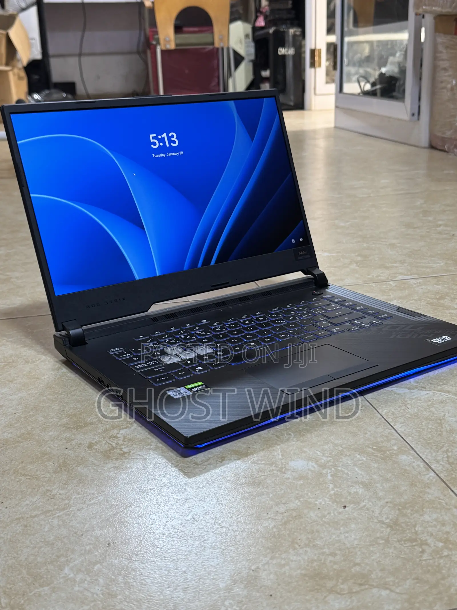 Laptop Asus ROG Strix G15 G512 16GB Intel Core i5 SSD 512GB