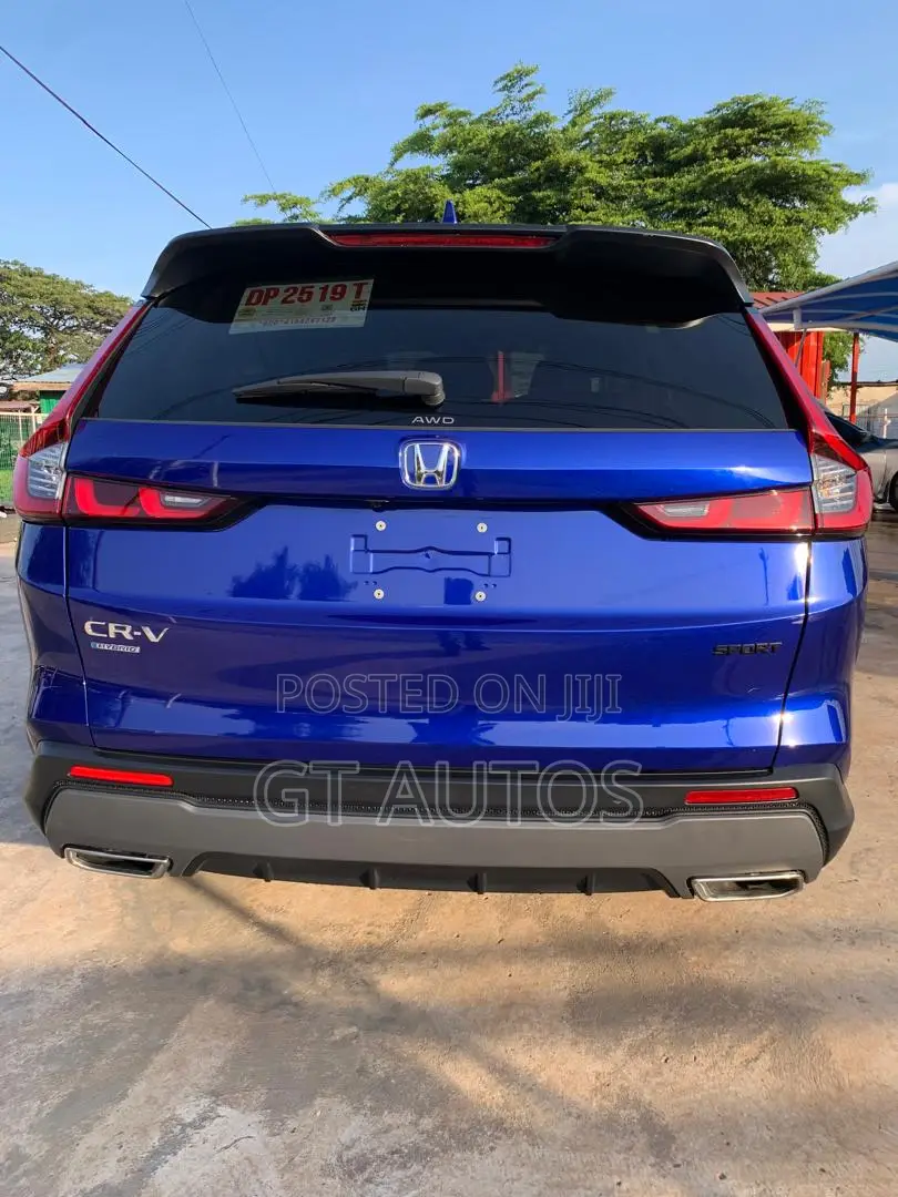 Honda CR-V Hybrid 2024 Blue