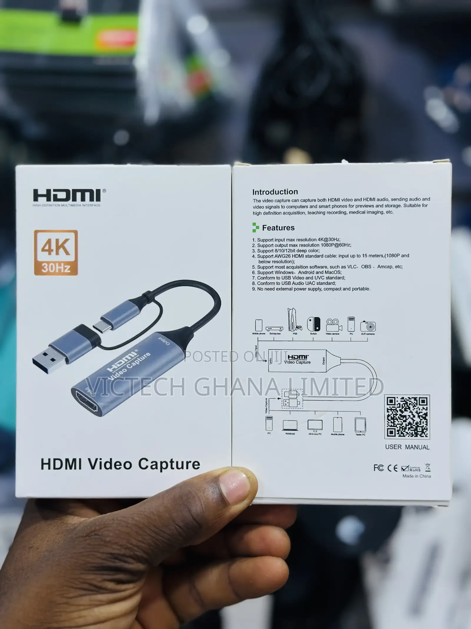 Hdmi Video Capture Card
