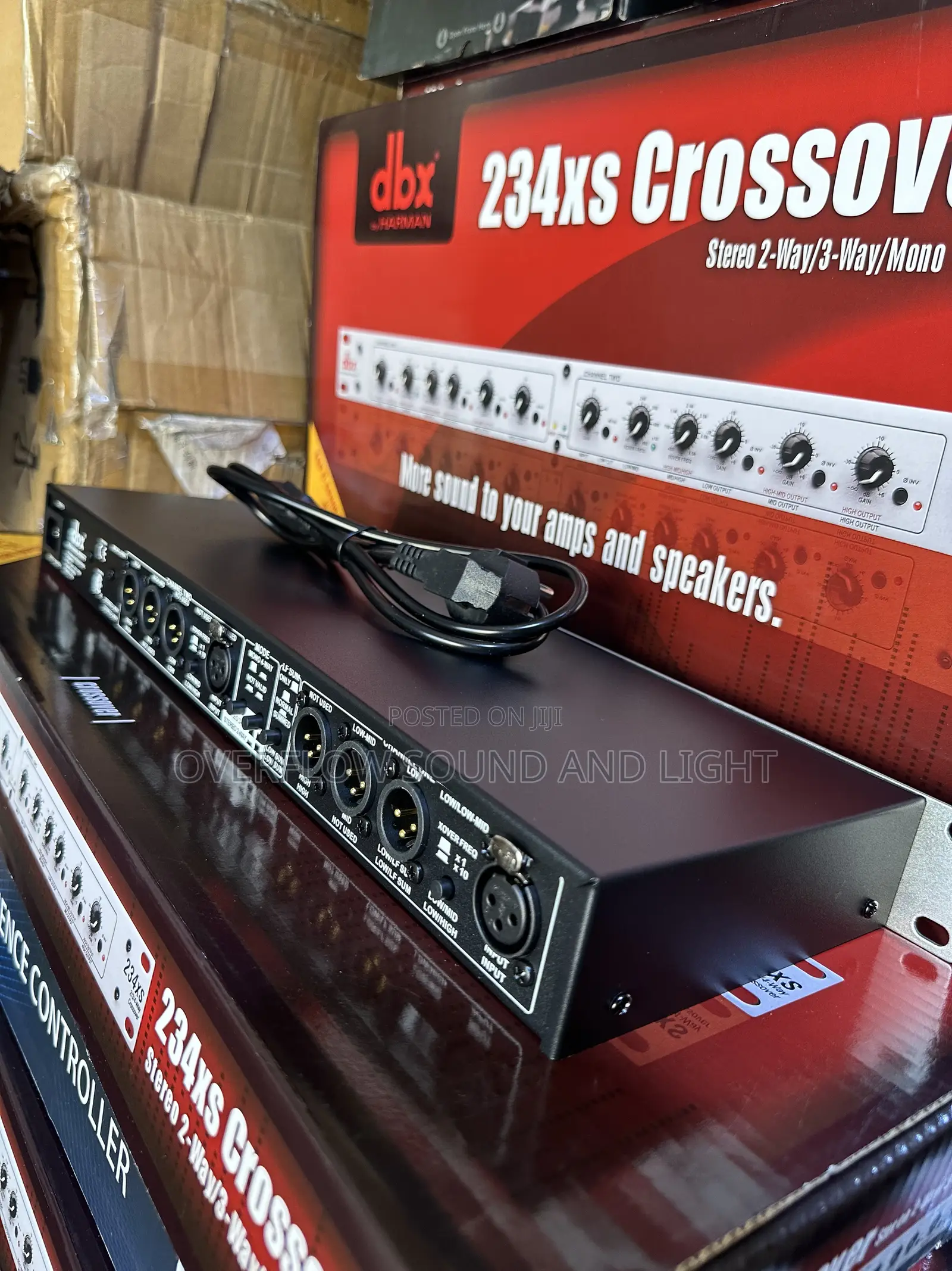 DBX 234xs Crossover[Xlr]