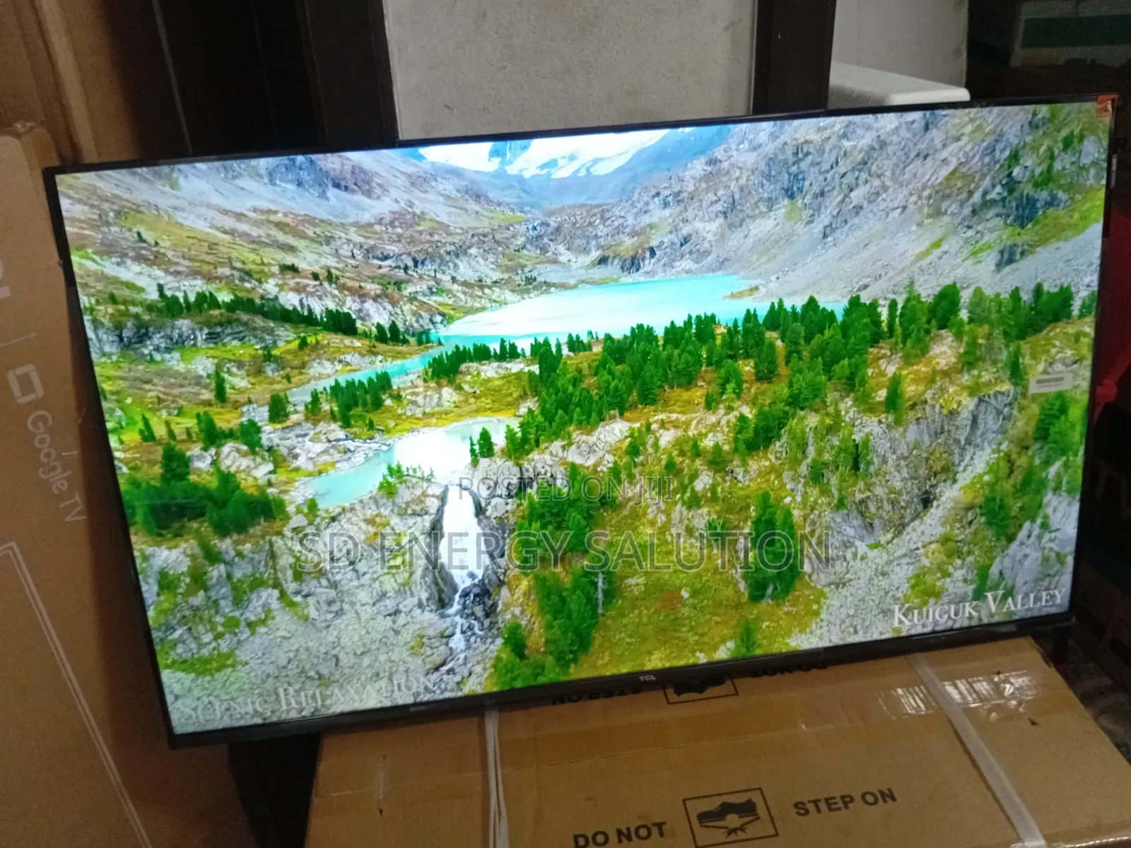 The Power of TCL 50inches Smart Television