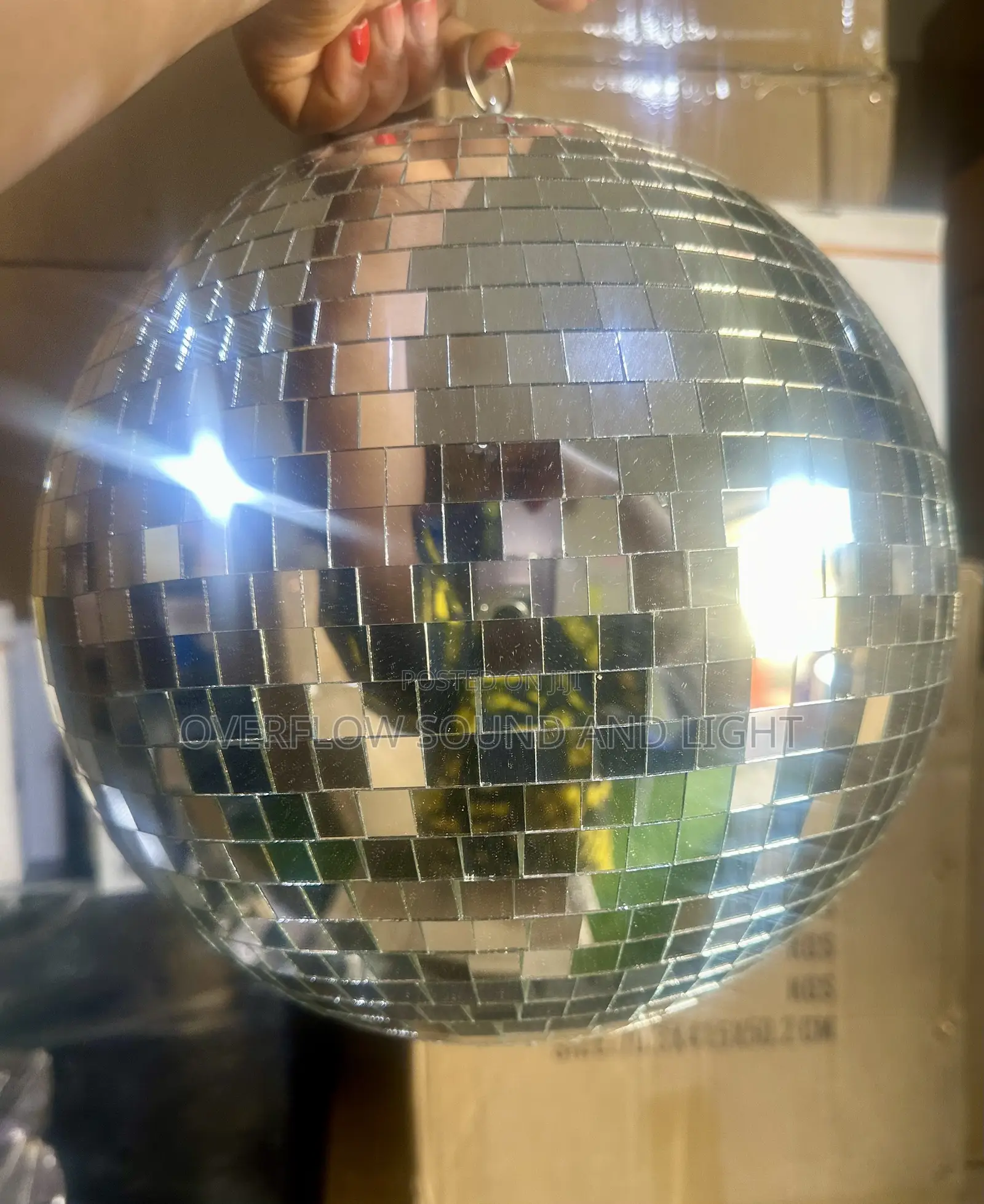 Professional Mirror Ball - 30cm[12 Inches]