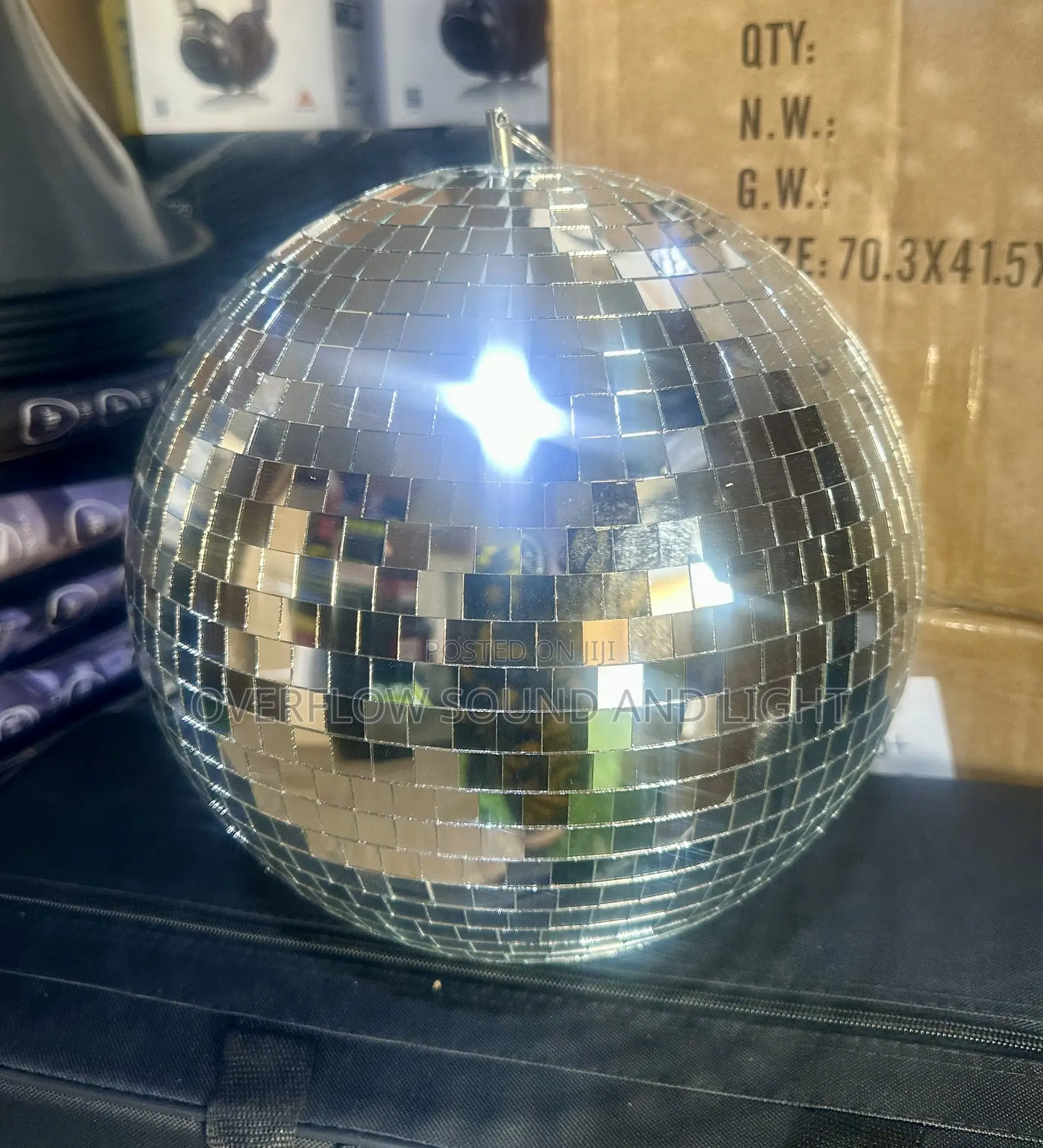 Professional Mirror Ball - 30cm[12 Inches]