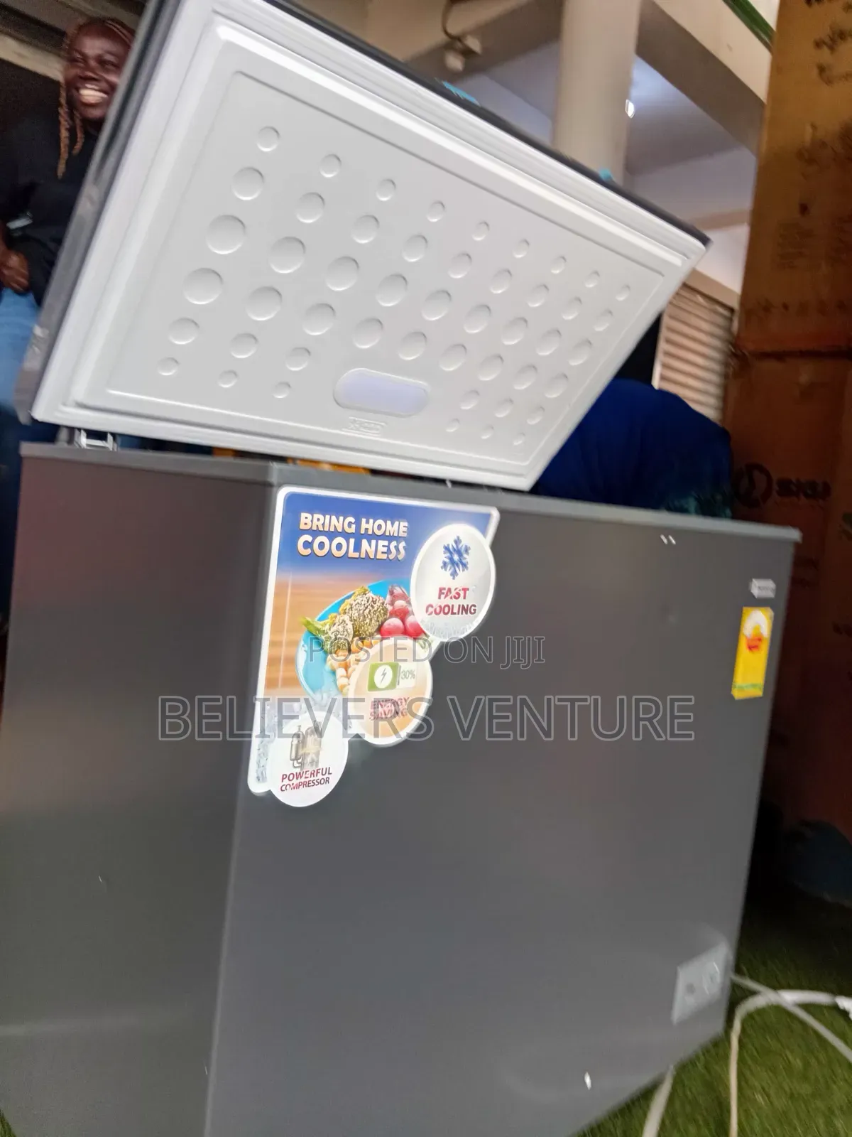 Store More, Save More With the Nasco 200l Chest Freezer.
