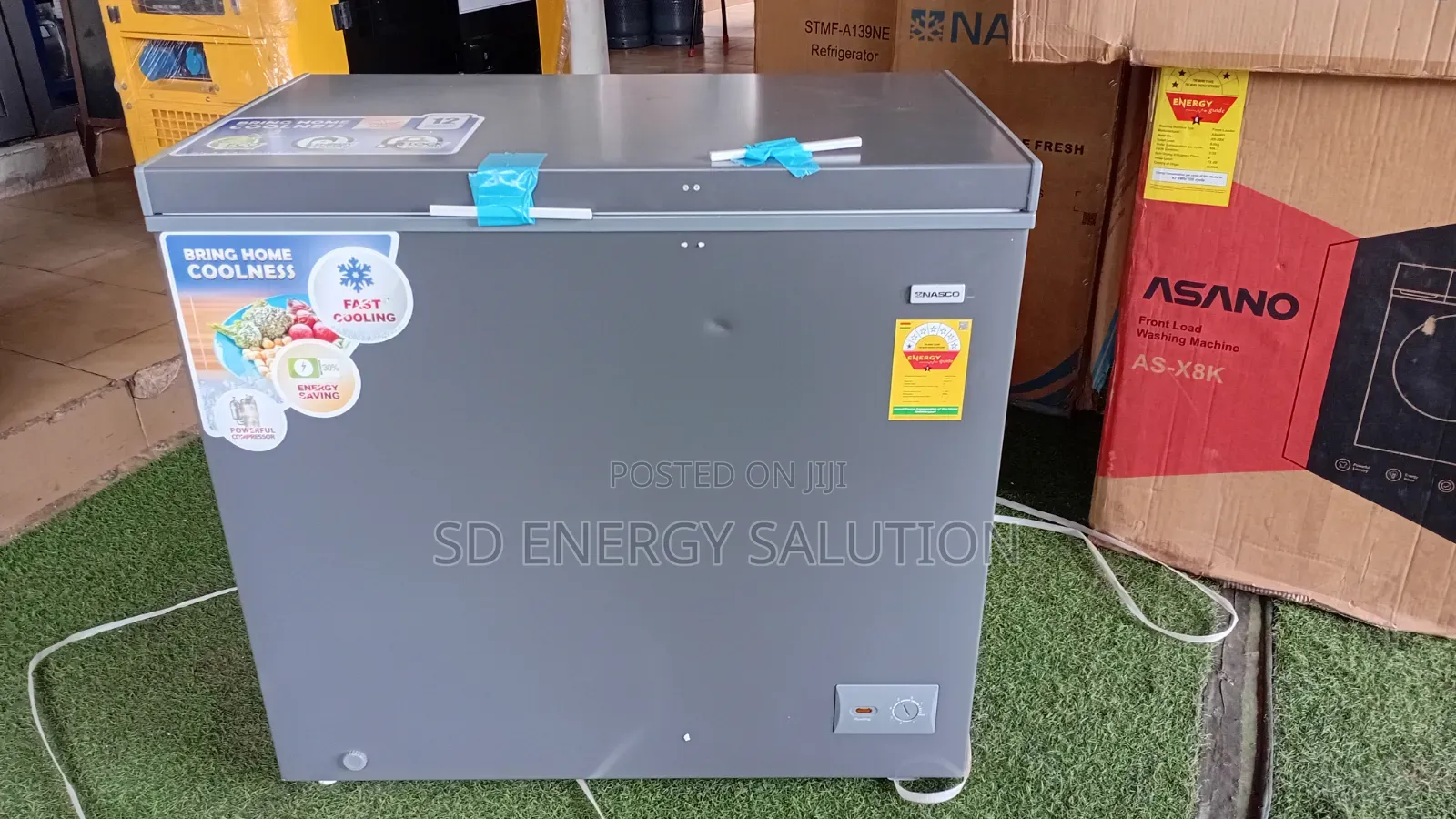 Fast 210l Freezing, Maximum Space – Nasco 210l