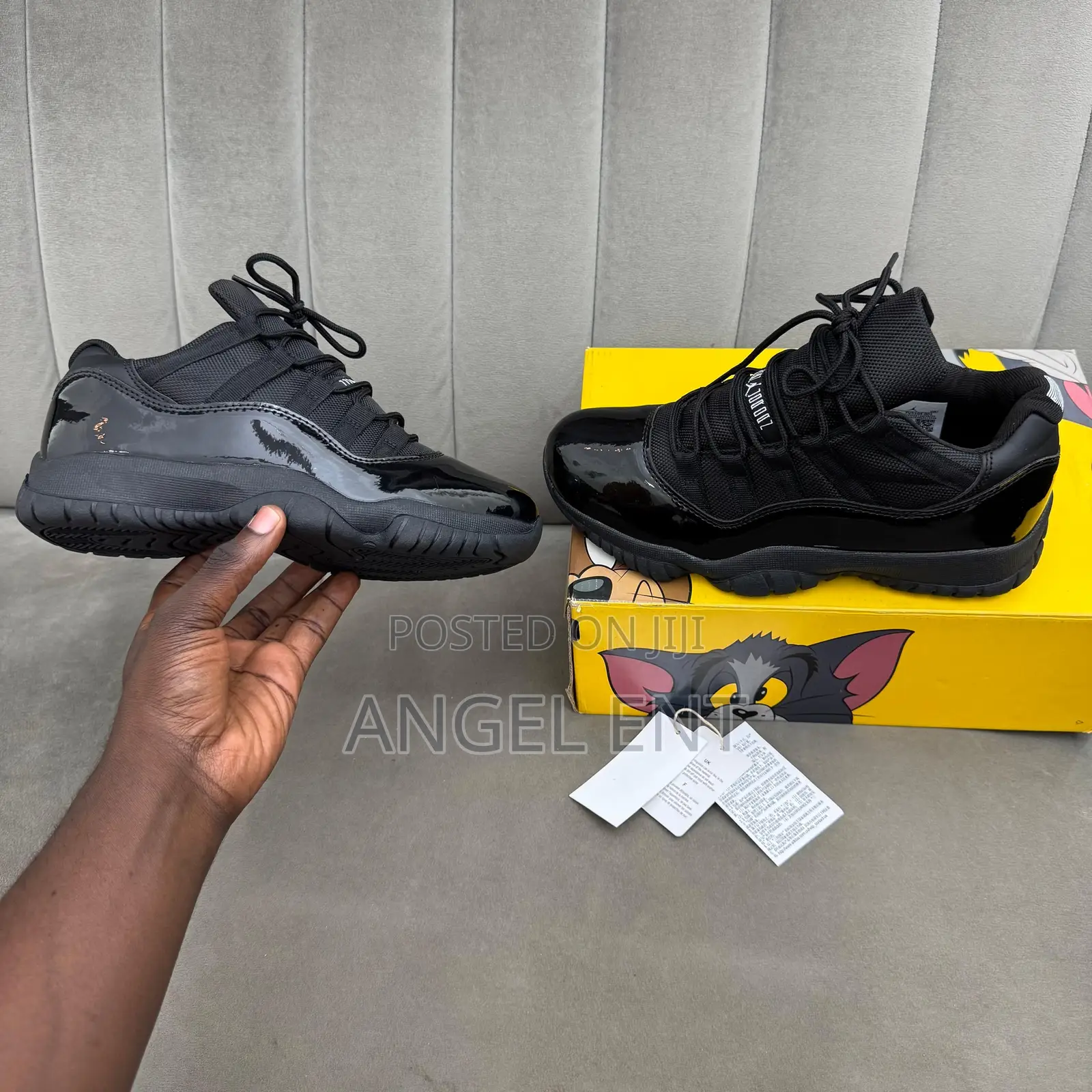 Nike Air Jordan 11 Low Sneakers Available (Location: Adum Kumasi)