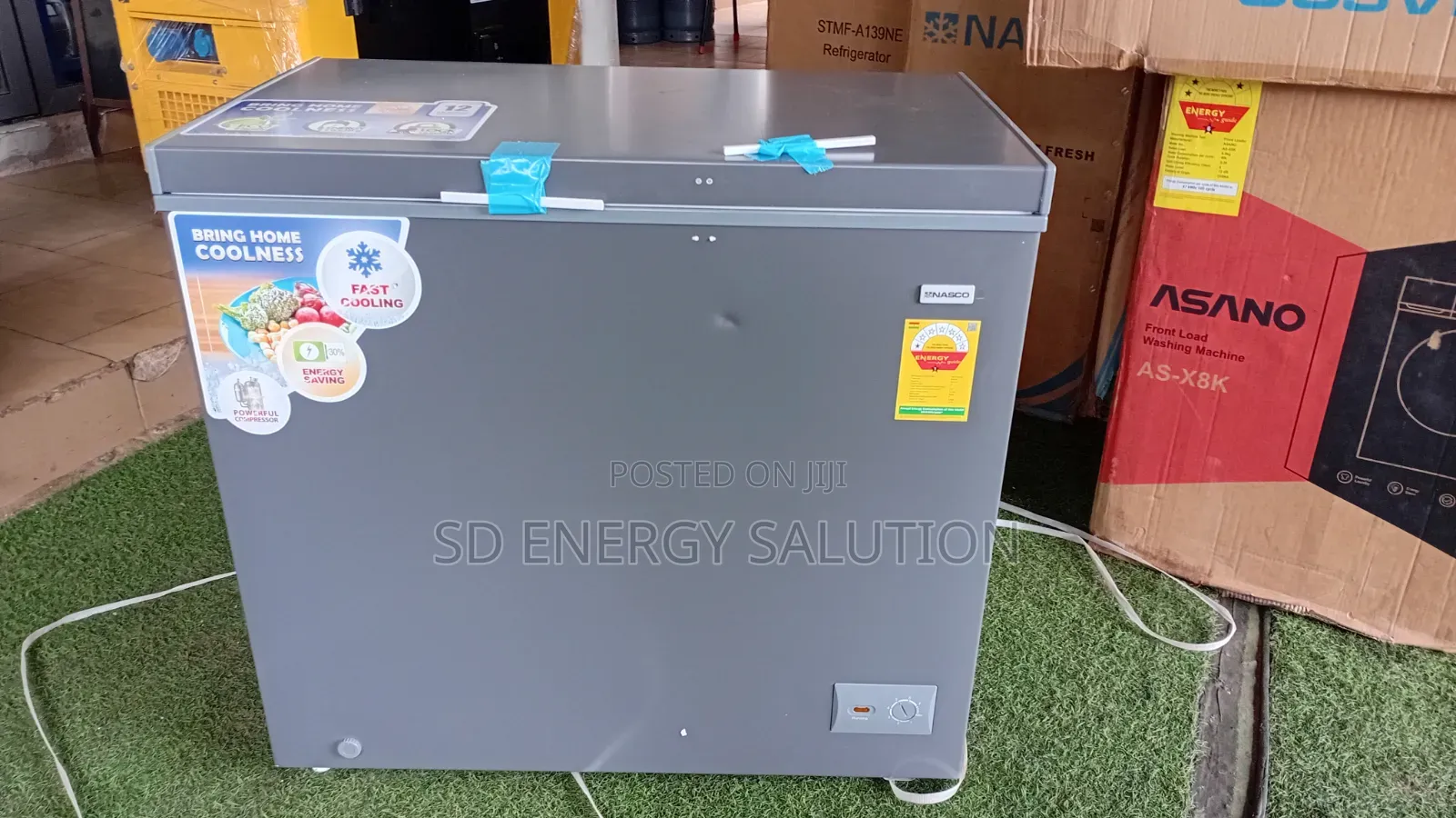 Spacious 210l Capacity for All Your Freezing Needs 210l
