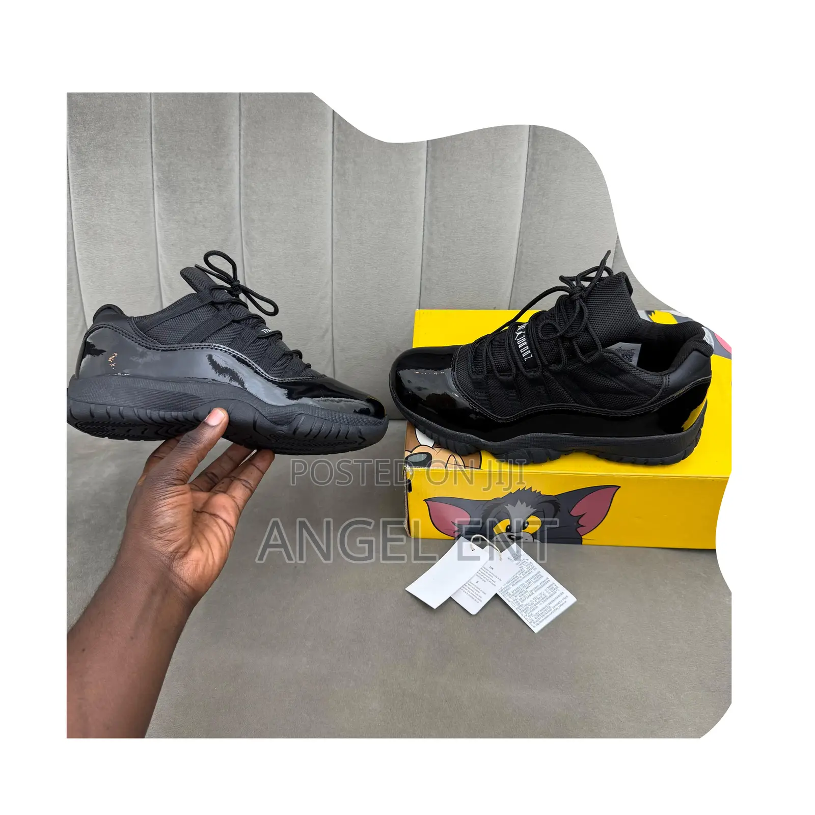 Nike Air Jordan 11 Low Sneakers Available (Location: Adum Kumasi)
