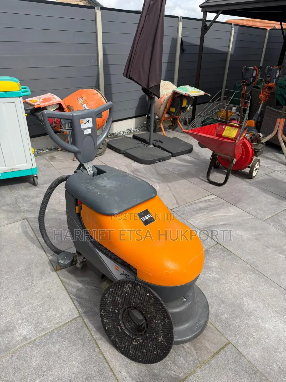Swingo 455/450b Scrubber Machine From the Uk(Used)