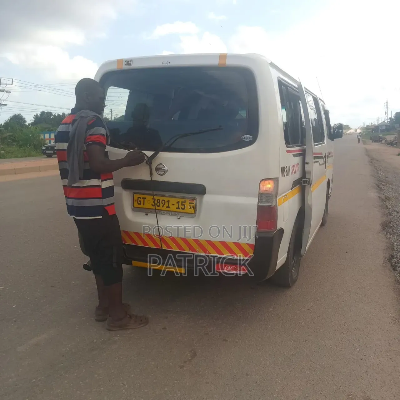 Nissan Caravan (Urvan) 2007 White
